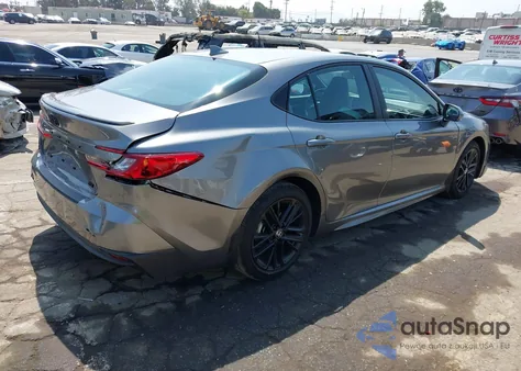2025 Toyota Camry Se из США, поврежденный, VIN 4T1DAACK5SU616382